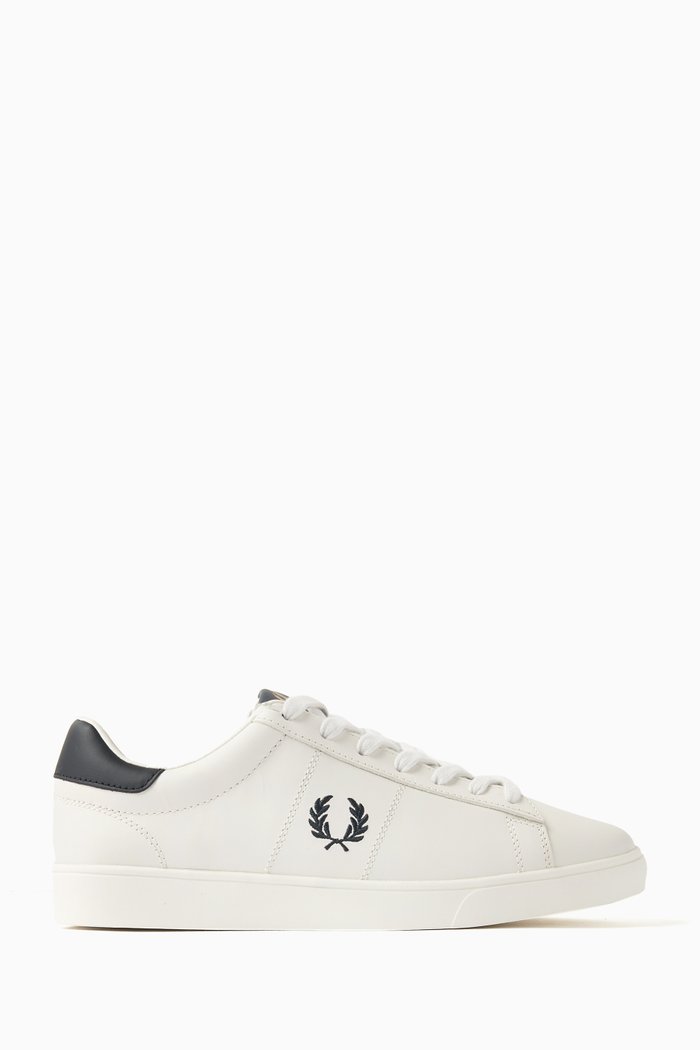 

Spencer Sneakers in Leather, White