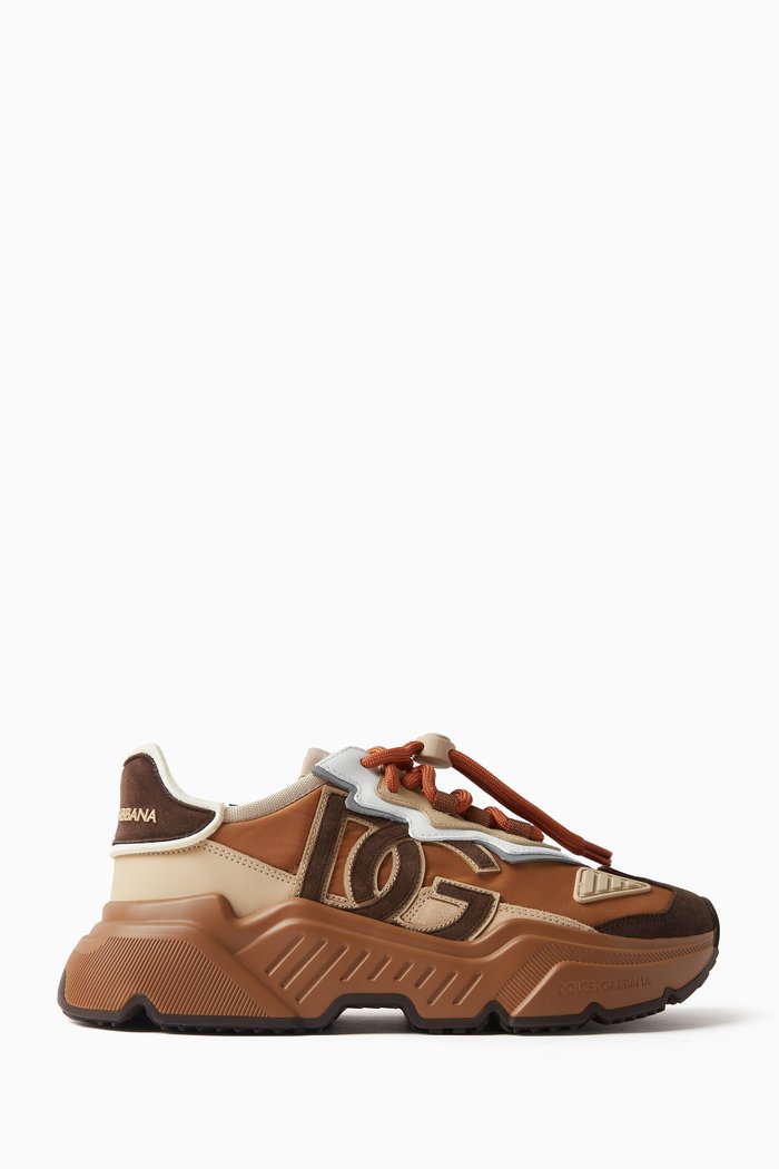 

Daymaster Low-top Sneakers in Mixed Materials, Multicolour