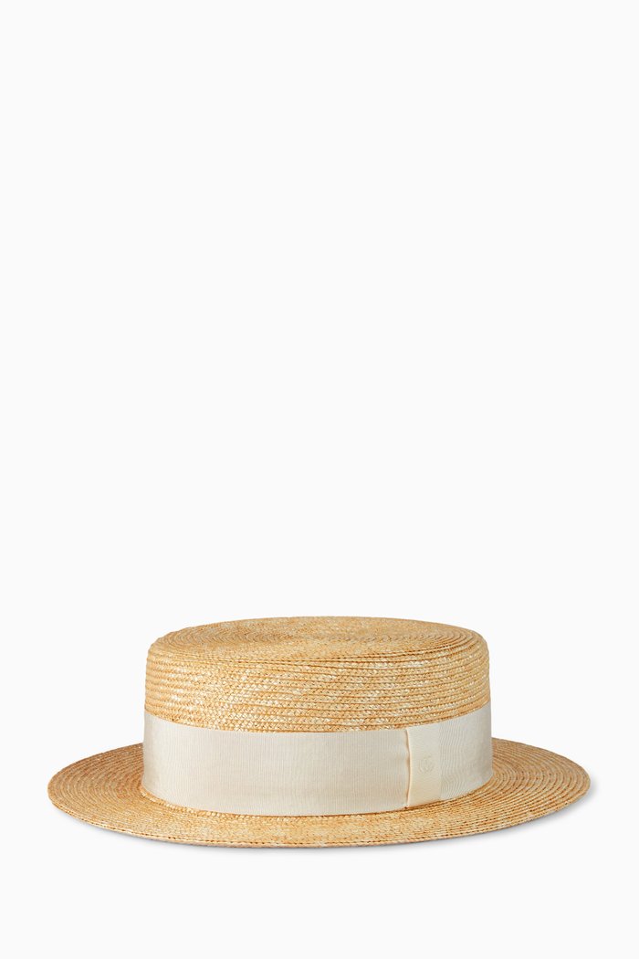 

Ellen Hat in Woven Straw, Neutral
