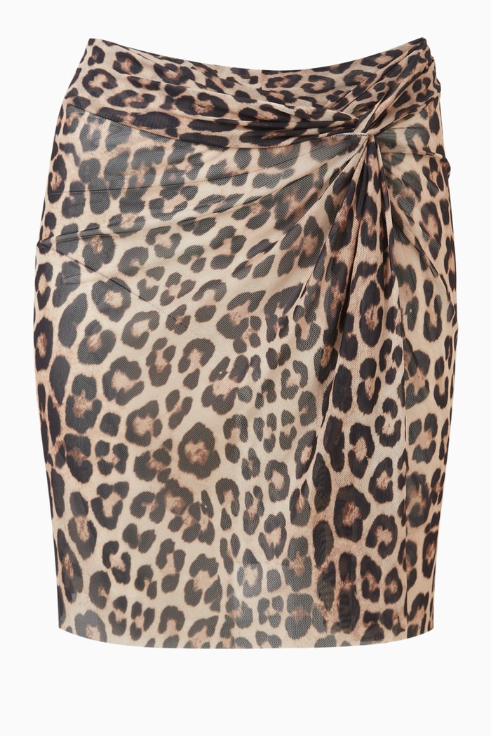 

Twist Sarong in Mesh, Multicolour