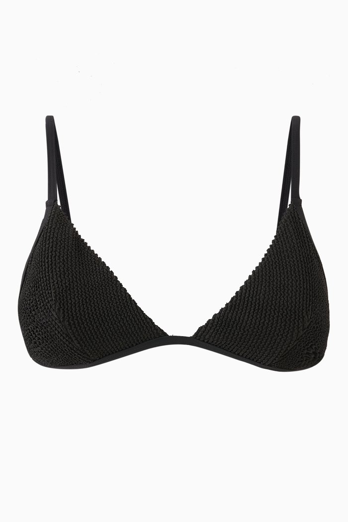 Always Fits Perfect Fit Bikini Top, Black
