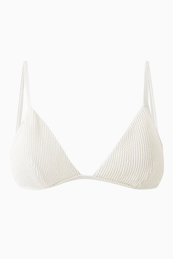 

Always Fits Perfect Fit Bikini Top, White