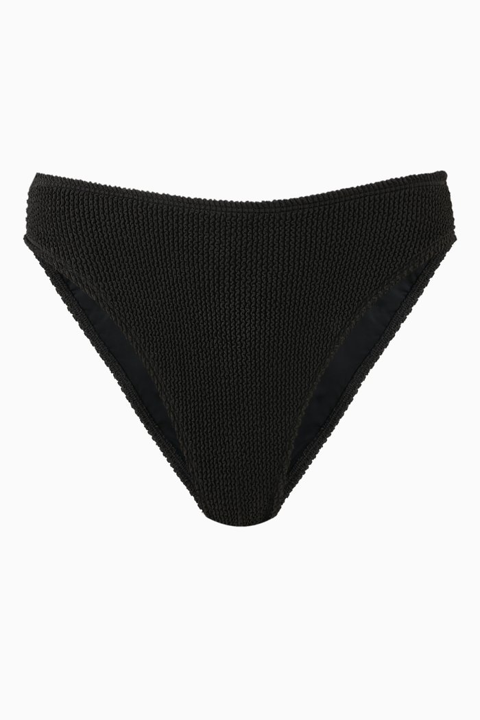 

Good Waist Bikini Bottoms, Black