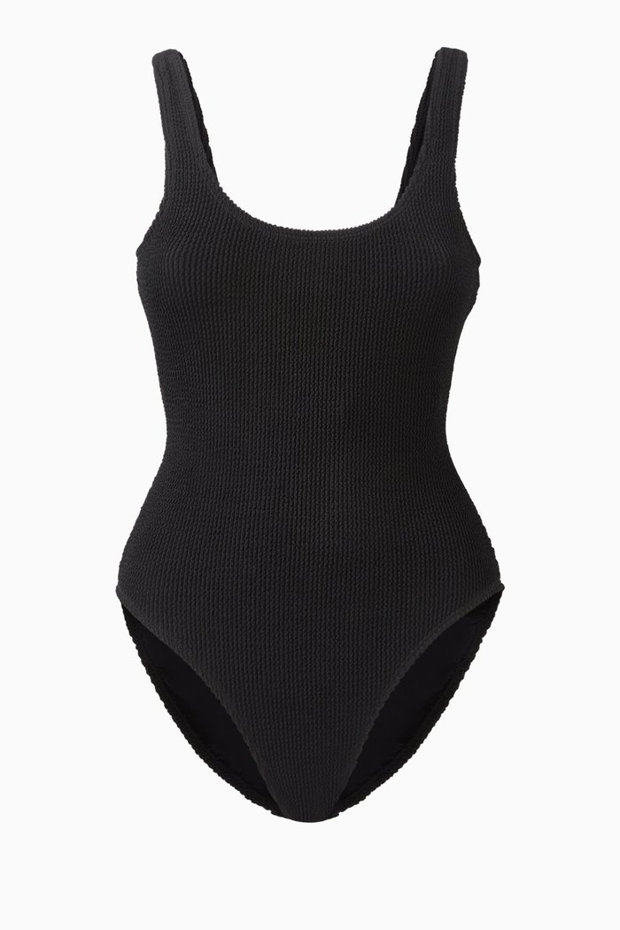 

Always Fits Tank One-piece Swimsuit, Black