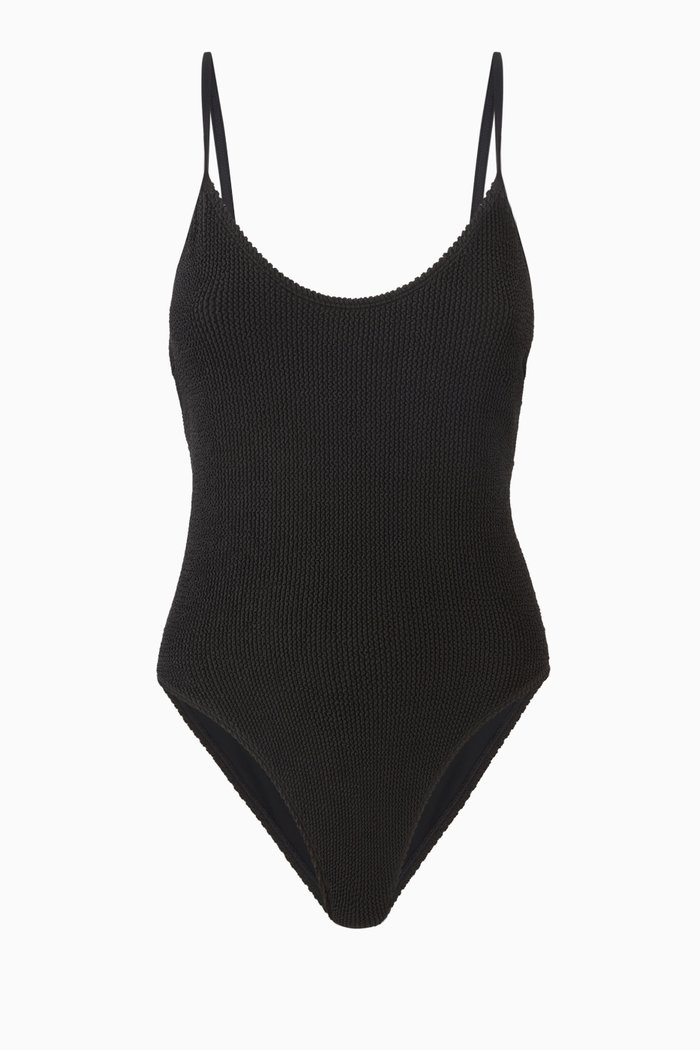 

Always Fits One-piece Swimsuit, Black