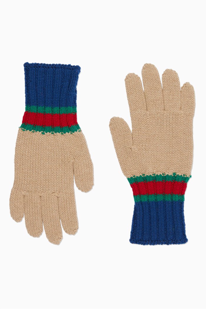 

Web Hat in Wool Knit, Multicolour