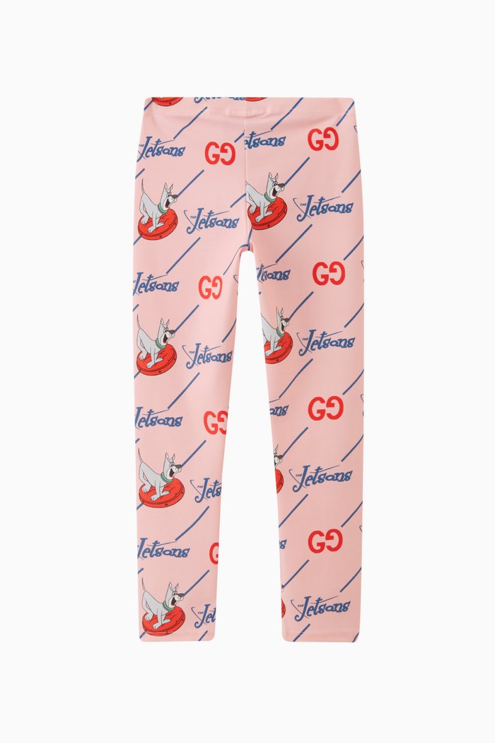 

x THE JETSONS© GG Leggings in Stretch Fabric, Multicolour