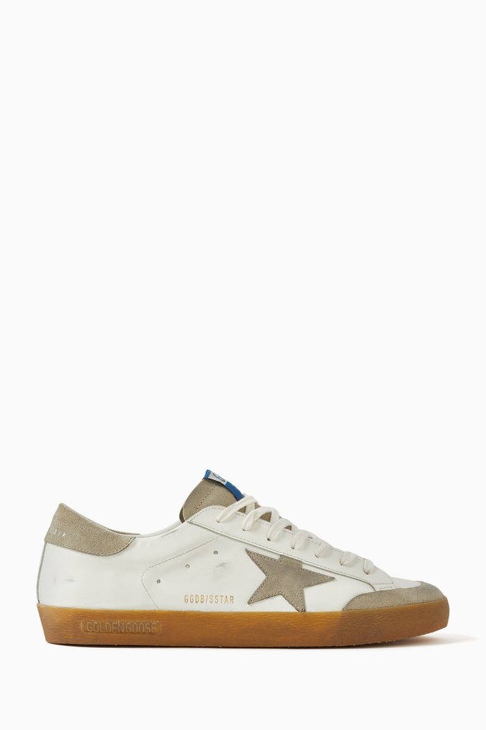 

Super-star Penstar Sneakers in Leather, White