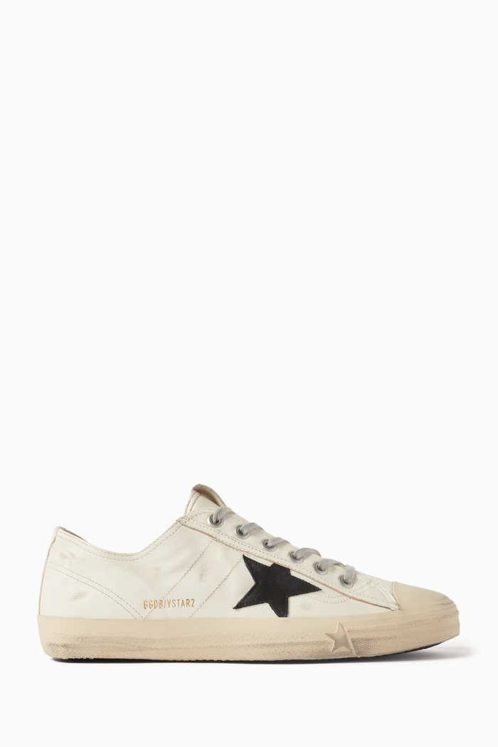 

V-star Low-top Sneakers in Leather, White