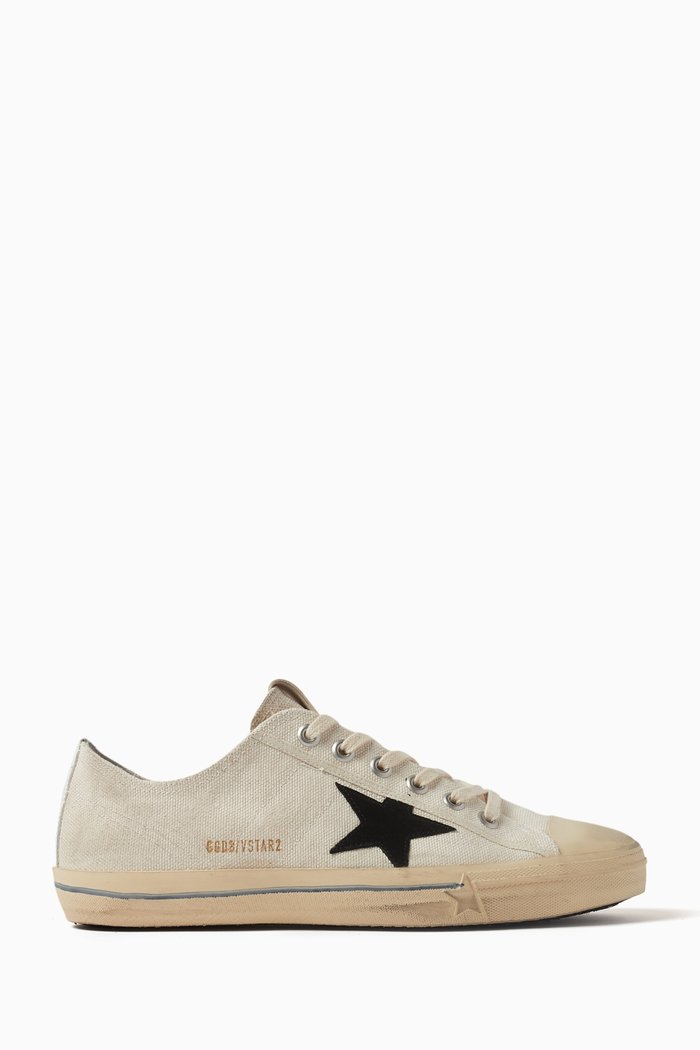V-Star 2 Low-top Sneakers in Canvas, White