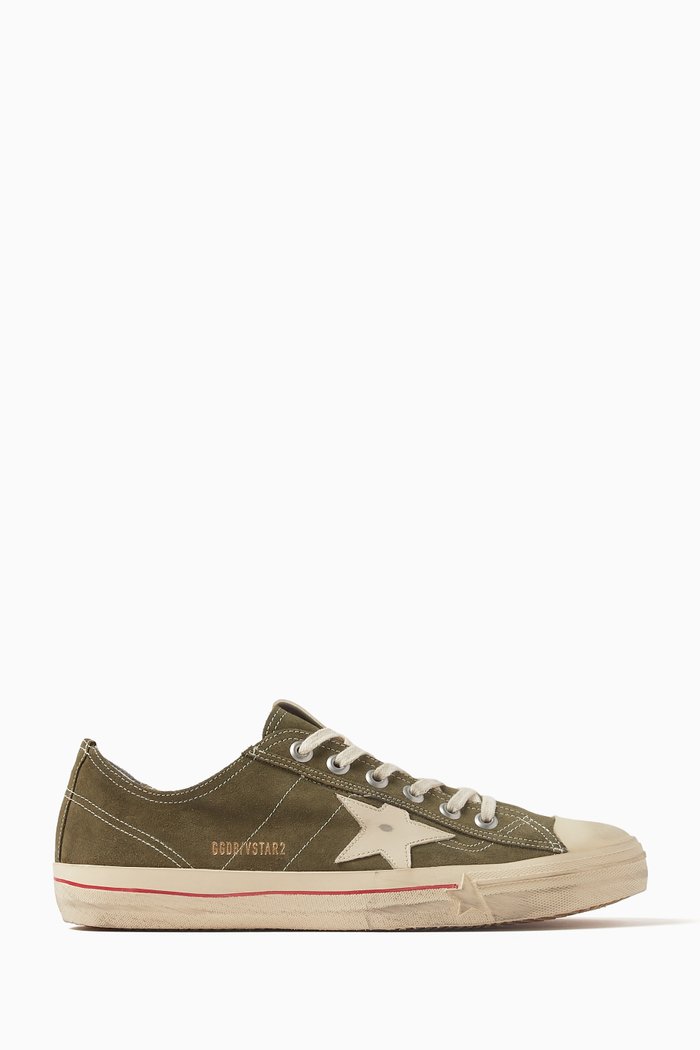

V-Star 2 Low-top Sneakers in Suede, Grey