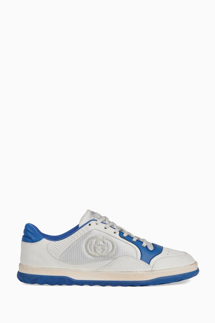 

MAC80 Sneakers in Leather, Blue
