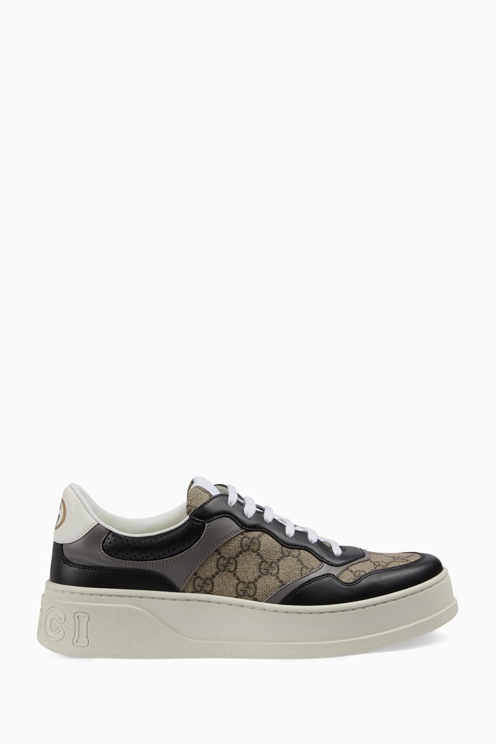 

GG Sneakers in Supreme Canvas, Multicolour