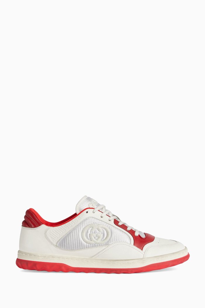 

MAC80 Sneakers in Leather, Red