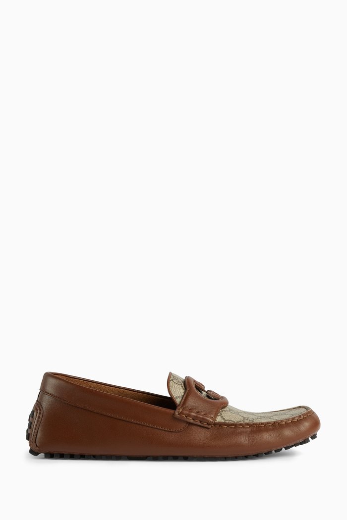 

Jordaan Loafers in Suede, Brown