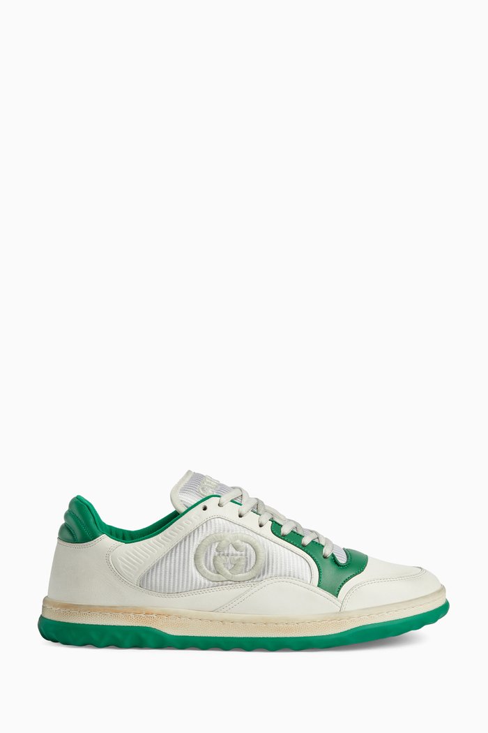 

MAC80 Sneakers in Leather, Green