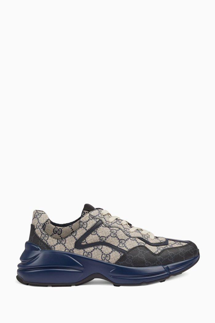 

Rhyton Sneakers in Rubber, Blue