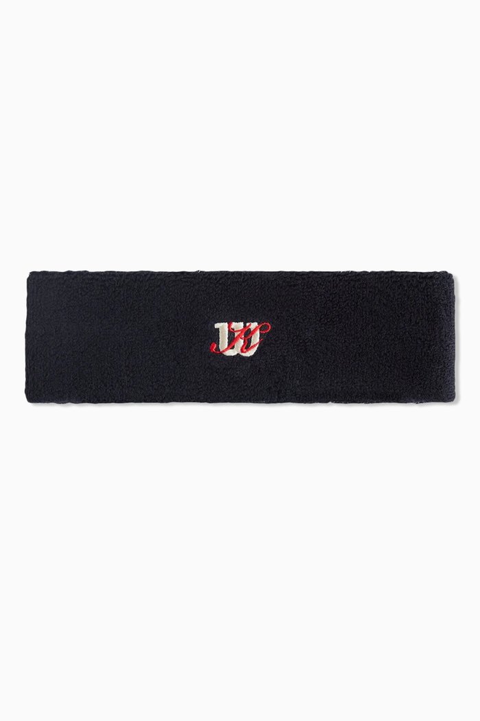 

x Wilson Sweatband, Black