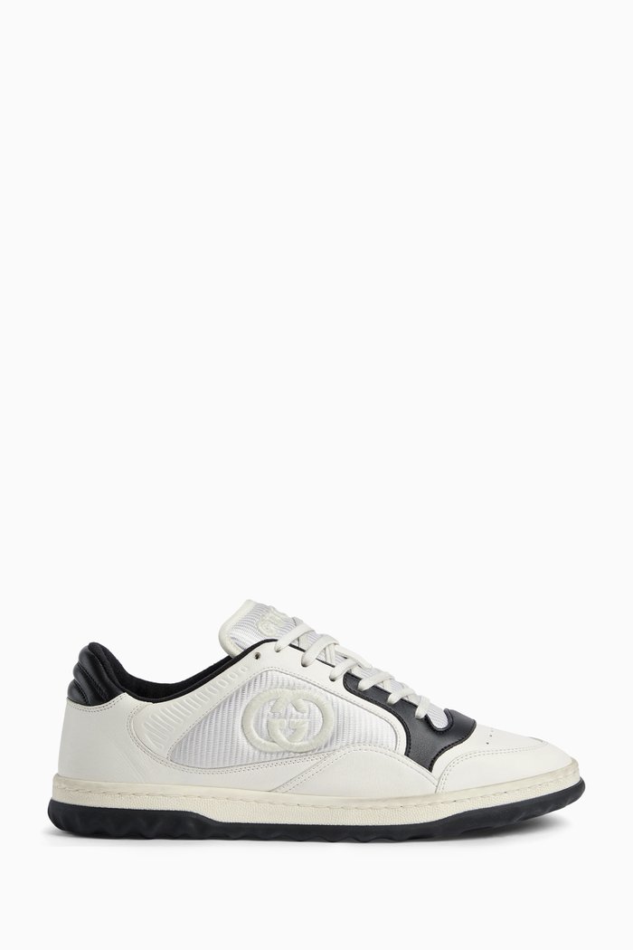 

MAC80 Sneakers in Leather, Neutral