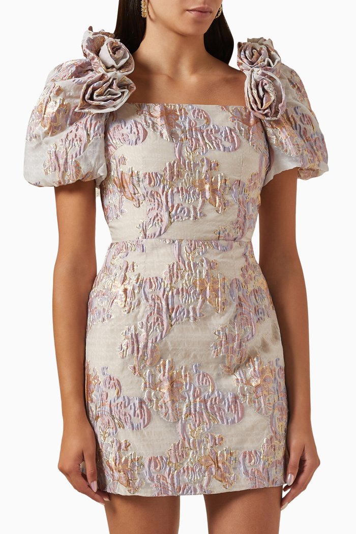 

Tourmaline Mini Dress, Pink