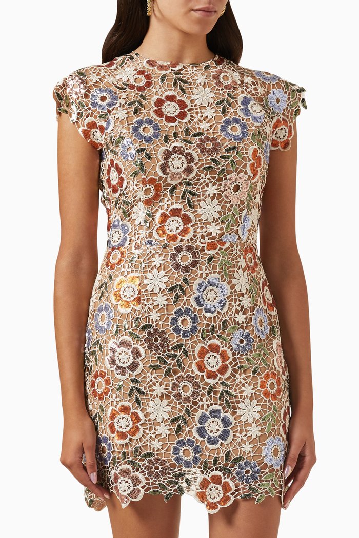 

Geode Mini Dress, Multicolour