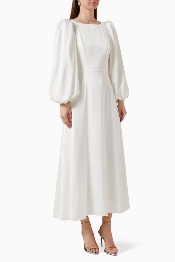 

Vivanite Maxi Dress, White