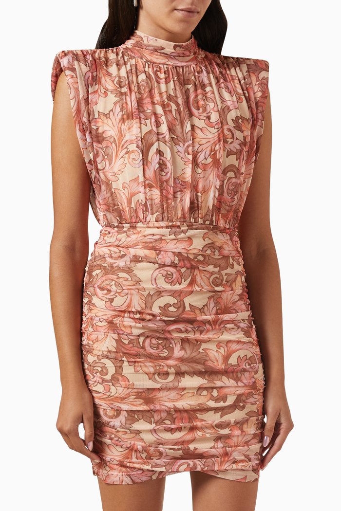 

Rosinca Printed Mini Dress, Multicolour