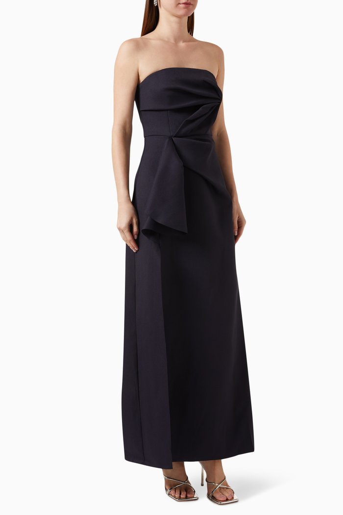 

Beryl Strapless Maxi Dress, Blue