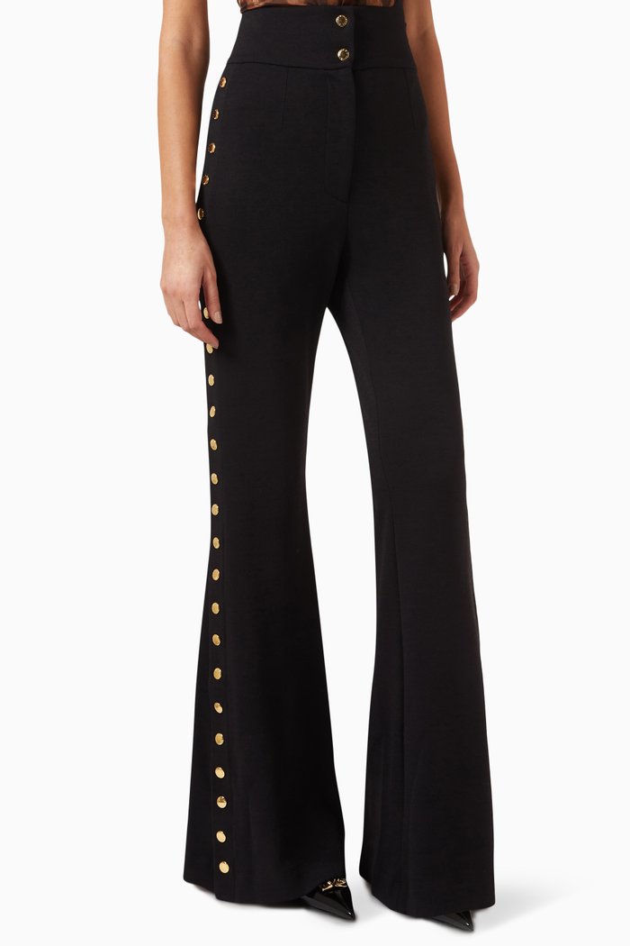 

Milano Pants in Stretch-nylon, Black