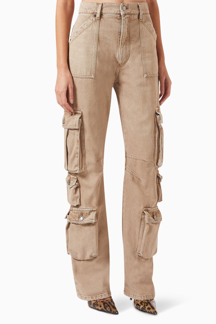 

Cargo Pants in Cotton, Multicolour