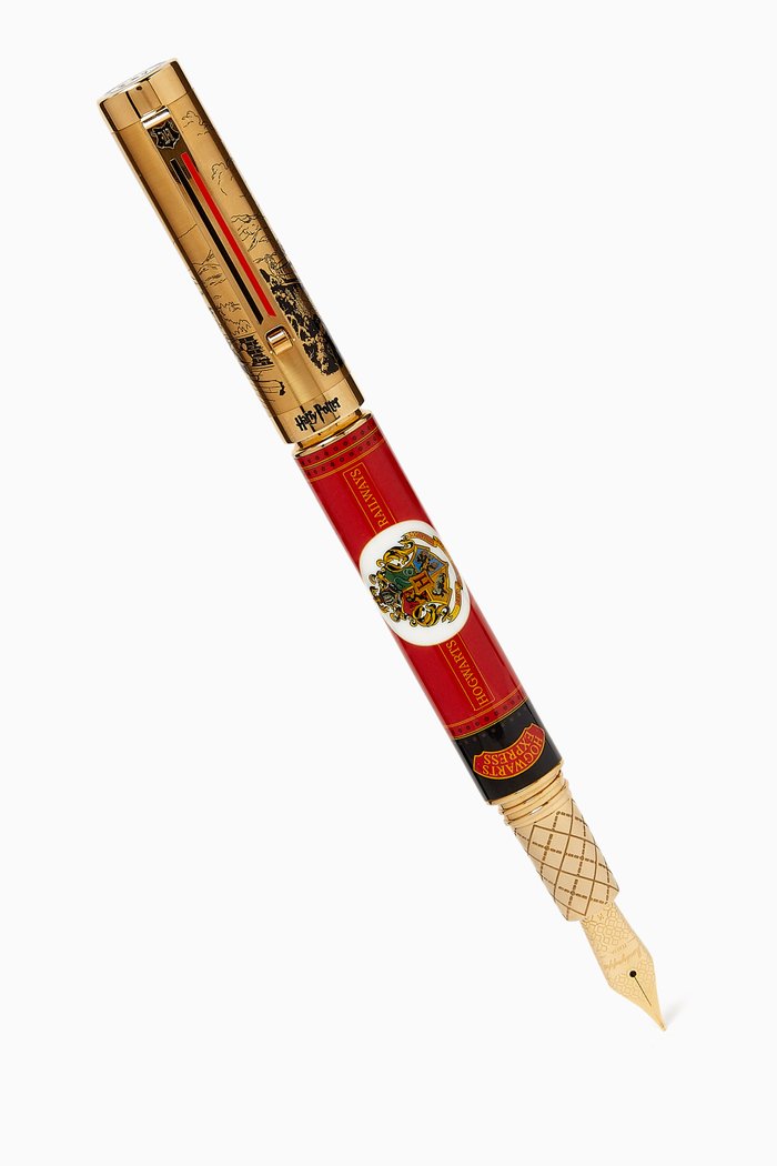 

Harry Potter: Platform 9¾ Fountain Pen in Resin, Multicolour