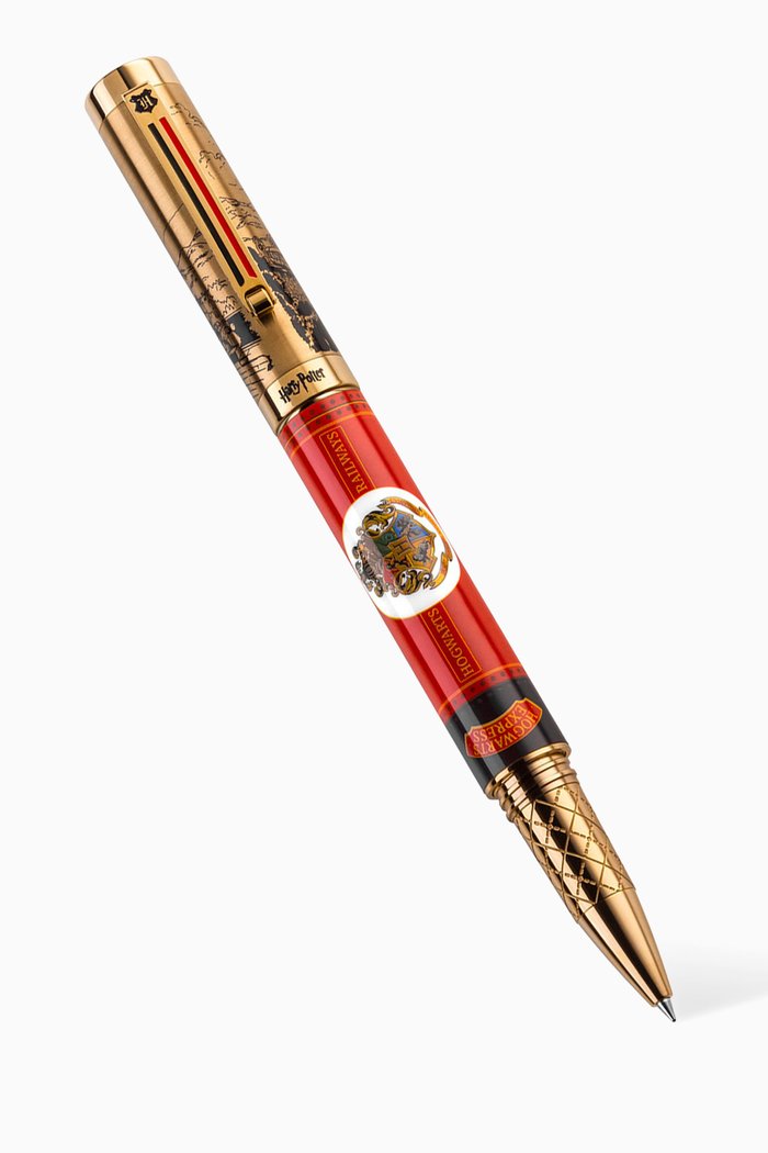 

Harry Potter: Platform 9 3/4 Roller Ballpoint Pen in Resin, Multicolour