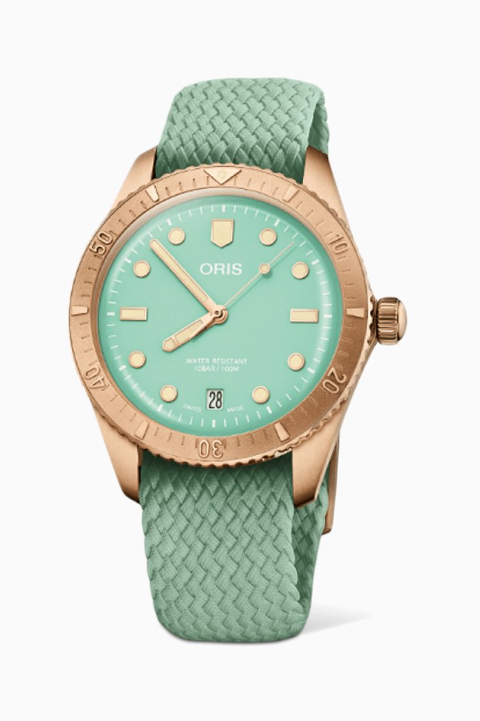 

Divers 65 Automatic Watch, 38mm, Green