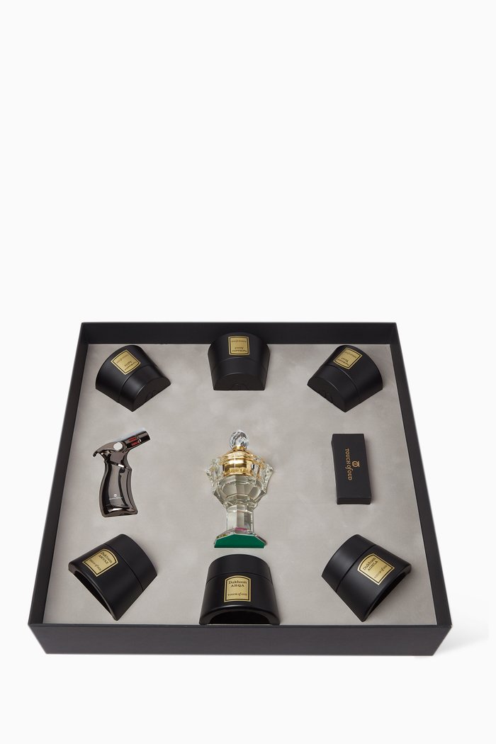 

Bukhoor & Dukhoon Gift Set, Colourless