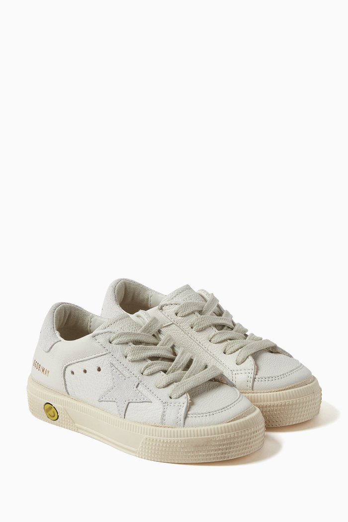 

May Sneakers in Nappa Leather, White
