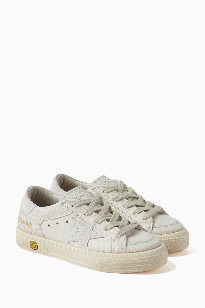 

May Sneakers in Leather, White