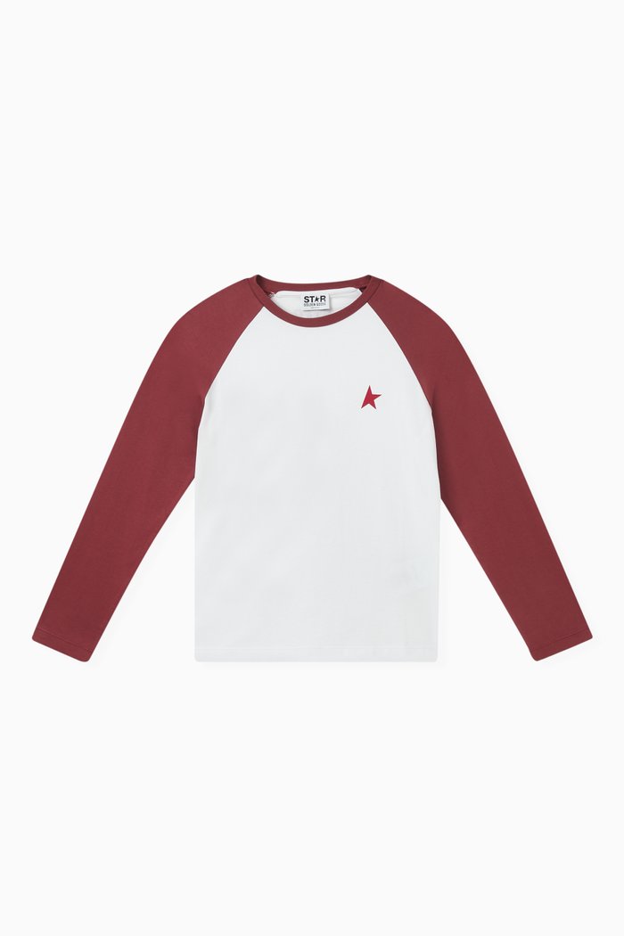 Micro Logo T-shirt in Cotton, White