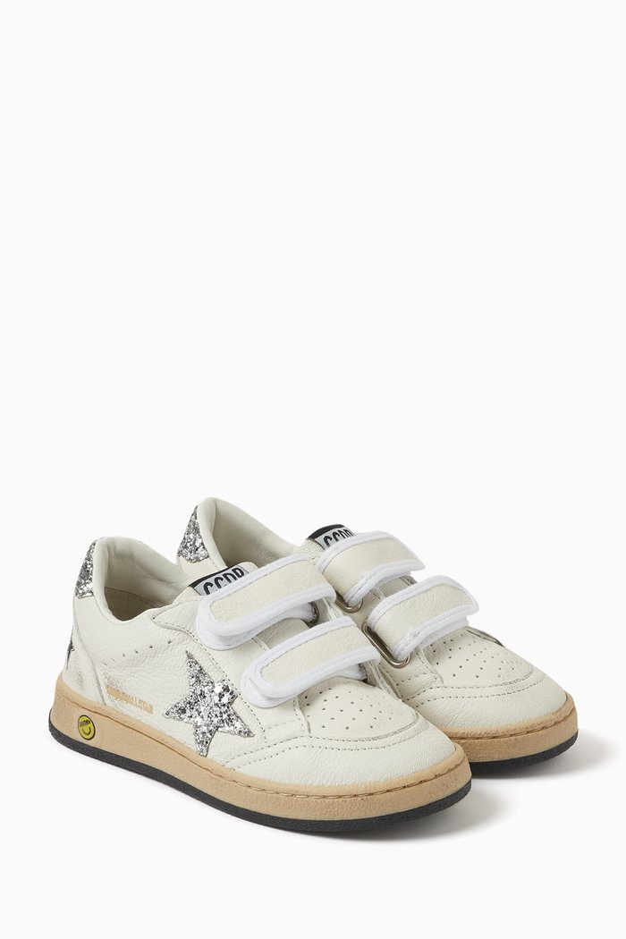 

Ballstar Sneakers in Nappa Leather, White