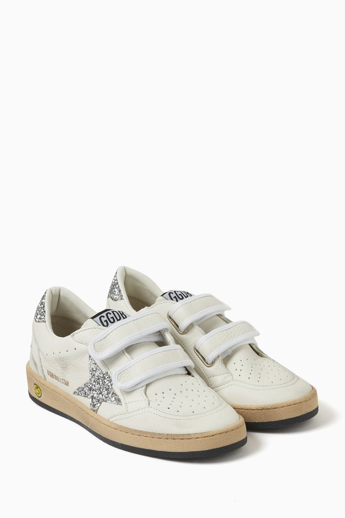 

Ballstar Sneakers in Nappa Leather, White