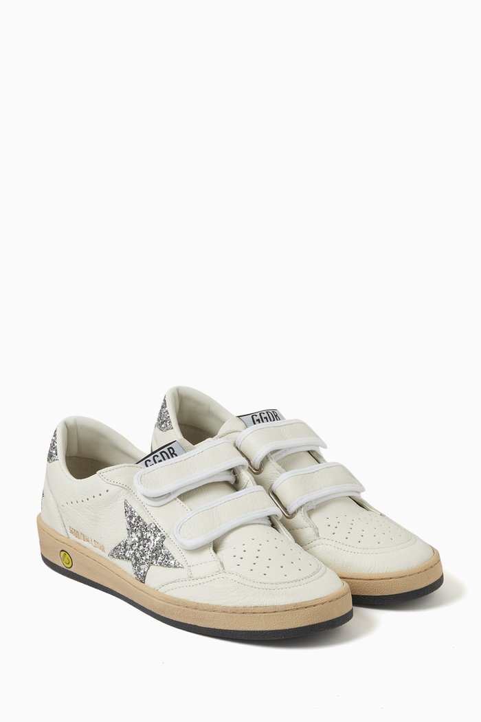 

Ballstar Sneakers in Nappa Leather, White