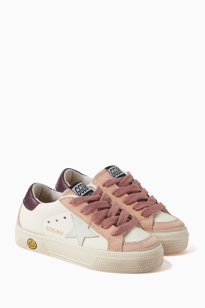 

May Sneakers in Nappa Leather, Neutral