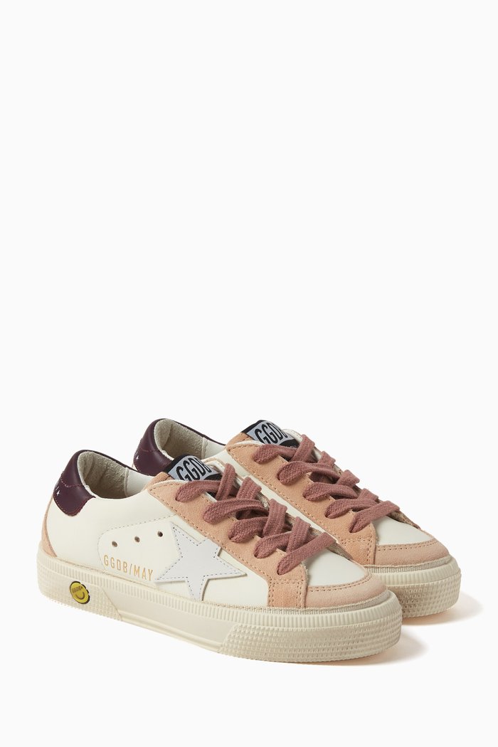 

May Sneakers in Nappa Leather, Neutral