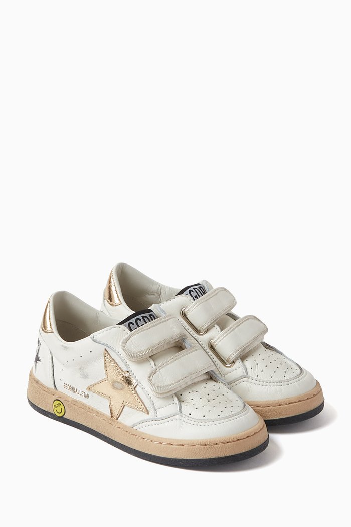 

Ballstar Sneakers in Nappa Leather, White