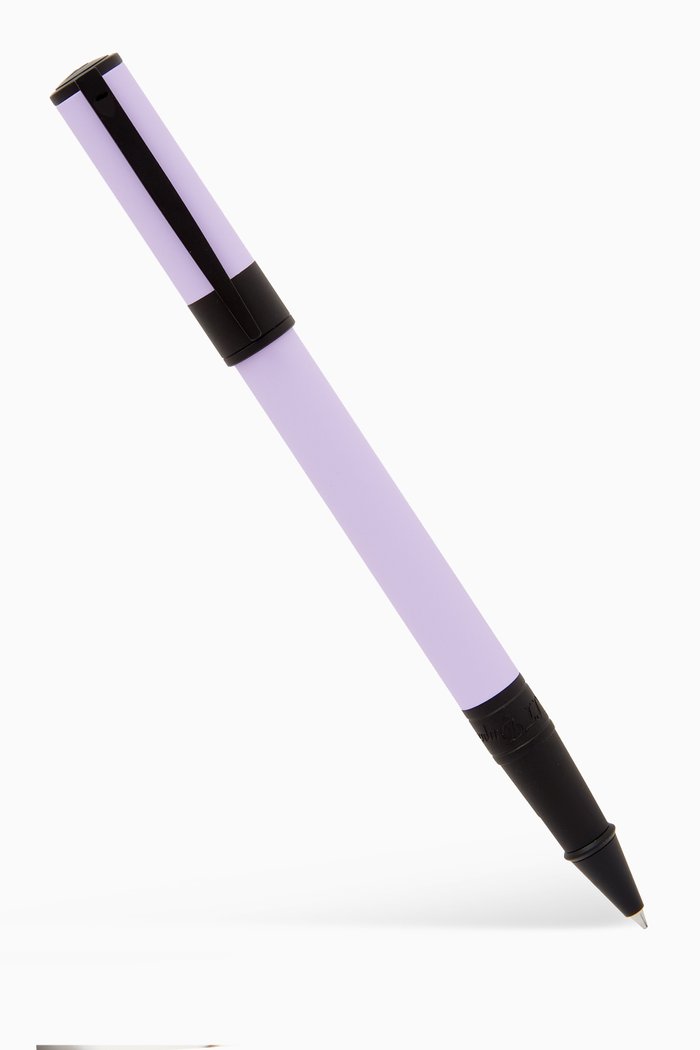 D-initial Ballpoint Pen, Black