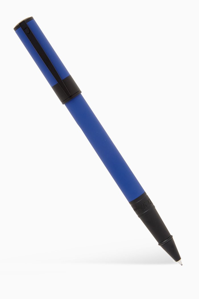 D-initial Ballpoint Pen, Black