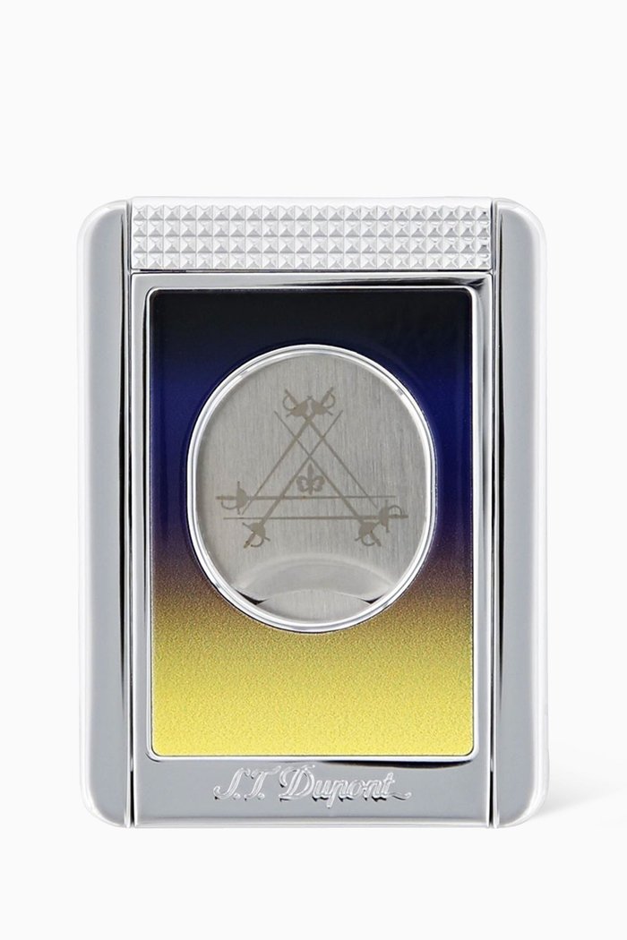 

Montecristo La Nuit Cigar Cutter & Bank, Silver