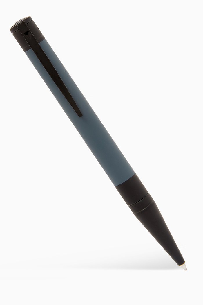 

D-initial Ballpoint Pen, Grey