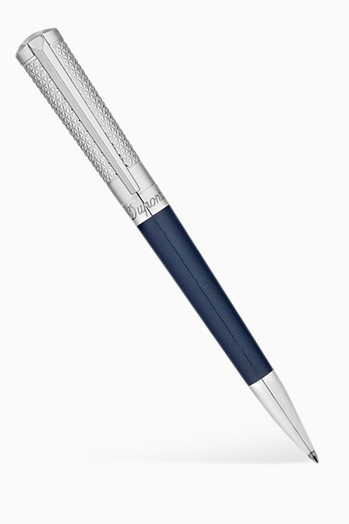 

Defi Ballpoint Pen in Palladium, Blue