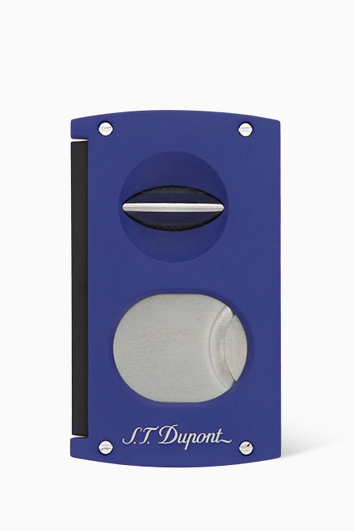 

Velvet Animation Cigar Cutter, Blue