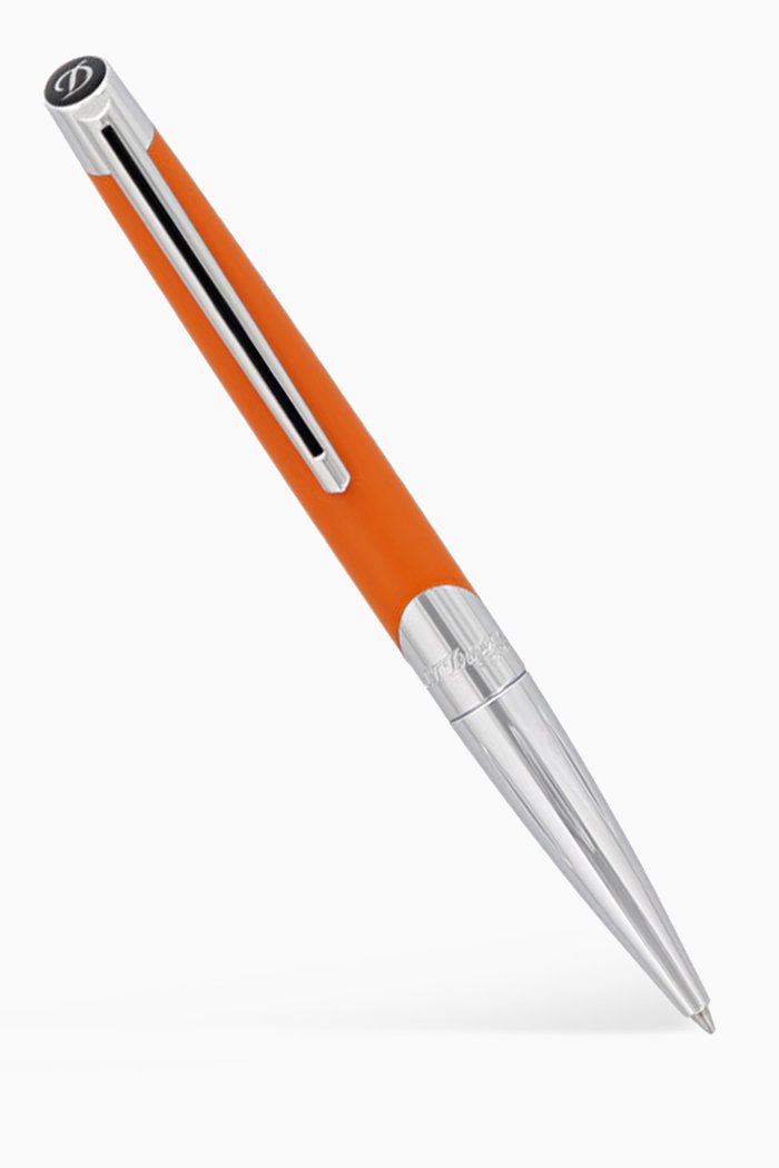 

Matte Contrast Ballpoint Pen, Orange